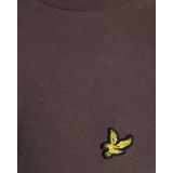 Lyle & Scott - Plain - T-Shirt - Espresso