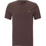 Lyle & Scott - Plain - T-Shirt - Espresso