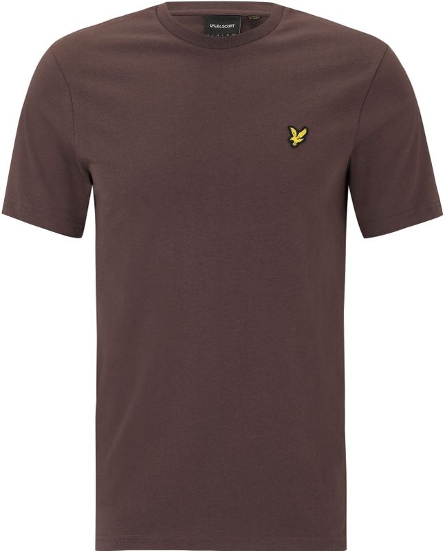 Lyle & Scott - Plain - T-Shirt - Espresso