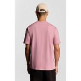 Lyle & Scott - Plain T-shirt - Katoen - Korte Mouwen