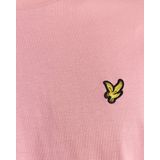 Lyle & Scott - Plain T-shirt - Katoen - Korte Mouwen