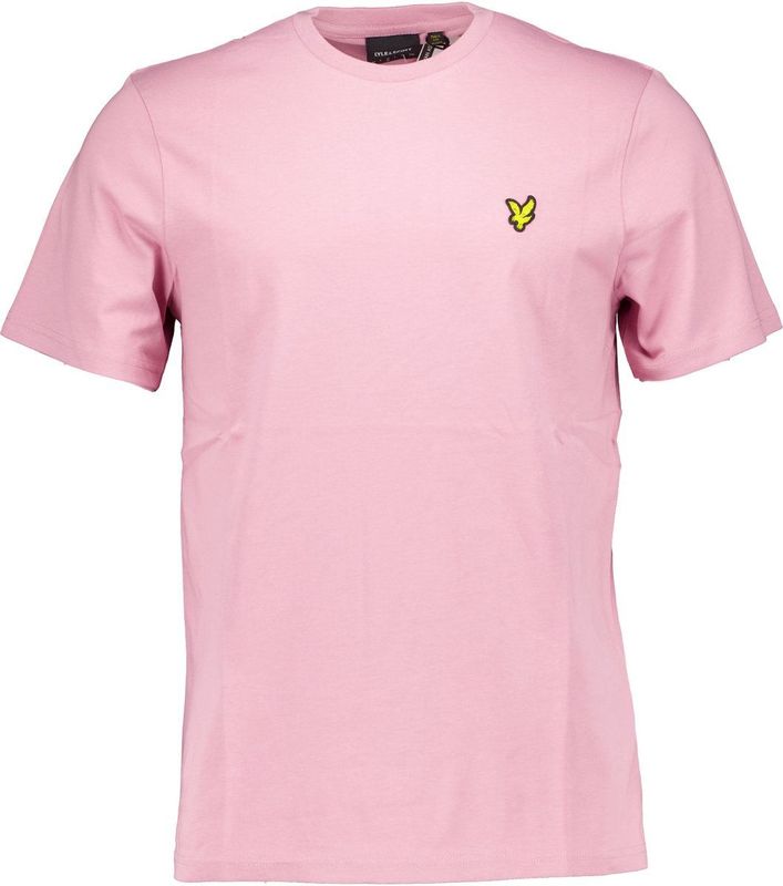 Lyle & Scott - Plain T-shirt - Katoen - Korte Mouwen
