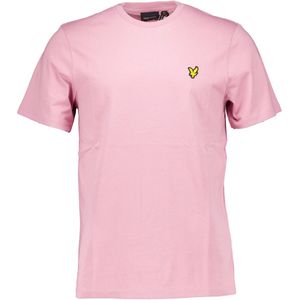 Lyle & Scott - Plain T-shirt - Katoen - Korte Mouwen