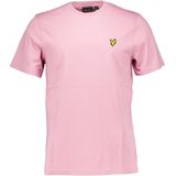 Lyle & Scott - Plain T-shirt - Katoen - Korte Mouwen