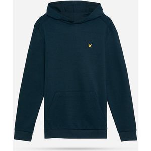 Lyle & Scott - Fly Fleece Hoodie - Blauw - Junior