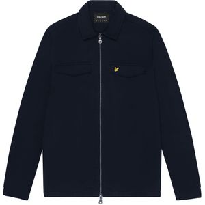 Lyle & Scott - Softshell Jack - Donker Marineblauw - Merkembleem