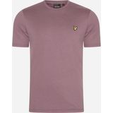 Lyle Scott Plain t-shirt - highland mauve