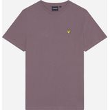 Lyle Scott Plain t-shirt - highland mauve