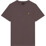 Lyle Scott Plain t-shirt - highland mauve