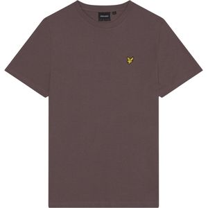 Lyle Scott Plain t-shirt - highland mauve