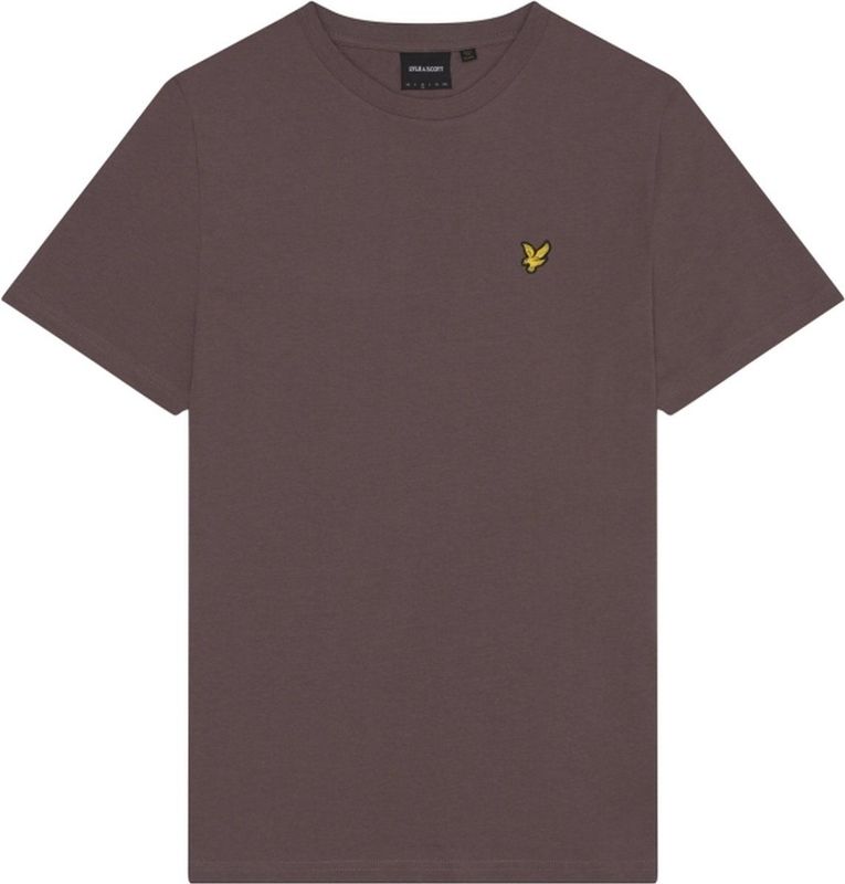 Lyle Scott Plain t-shirt - highland mauve