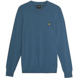 Lyle & Scott - Cotton Merino Crew Neck - Trui - Deep Water