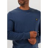Lyle & Scott - Cotton Merino Crew Neck - Trui - Deep Water