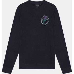 Thistle - Flora Printed - Sweatshirt - Multicolor - Katoen