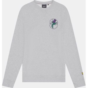 Lyle & Scott - Klaproos Flora - Sweatshirt - Grijs