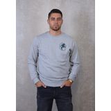 Lyle & Scott - Klaproos Flora - Sweatshirt - Grijs