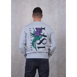 Lyle & Scott - Klaproos Flora - Sweatshirt - Grijs