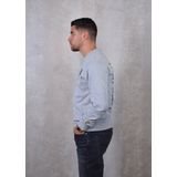 Lyle & Scott - Klaproos Flora - Sweatshirt - Grijs
