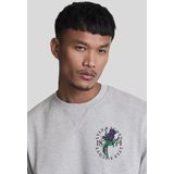 Lyle & Scott - Klaproos Flora - Sweatshirt - Grijs