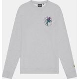 Lyle & Scott - Klaproos Flora - Sweatshirt - Grijs