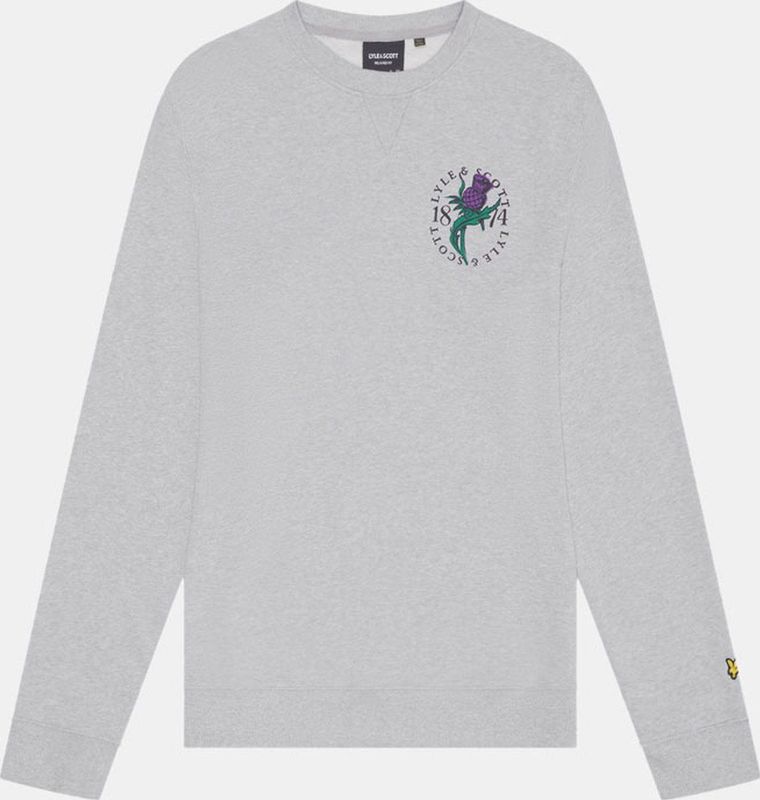 Lyle & Scott - Klaproos Flora - Sweatshirt - Grijs