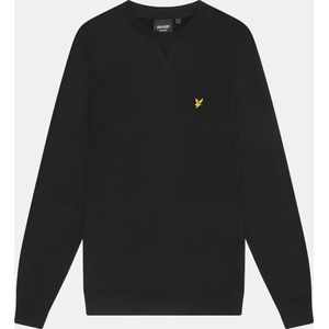 Lyle And Scott - Football For All Graphic Sweatshirt - Zwart - Katoen