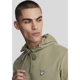 Lyle & Scott - Premium Vintage Hoodie - Grijs - Katoen