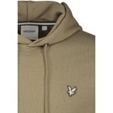 Lyle & Scott - Premium Vintage Hoodie - Grijs - Katoen