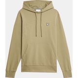 Lyle & Scott - Premium Vintage Hoodie - Grijs - Katoen
