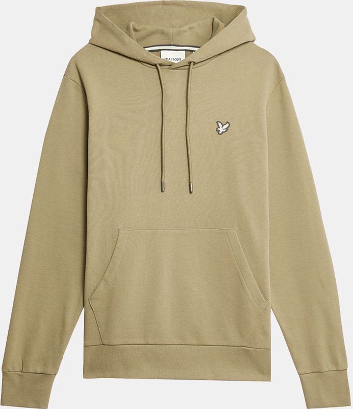 Lyle & Scott - Premium Vintage Hoodie - Grijs - Katoen