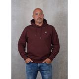 Lyle & Scott Hoodie - Rood - Katoen