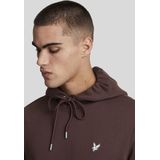 Lyle & Scott Hoodie - Rood - Katoen
