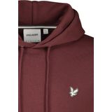 Lyle & Scott Hoodie - Rood - Katoen