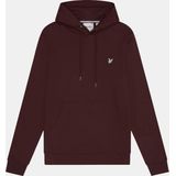 Lyle & Scott Hoodie - Rood - Katoen