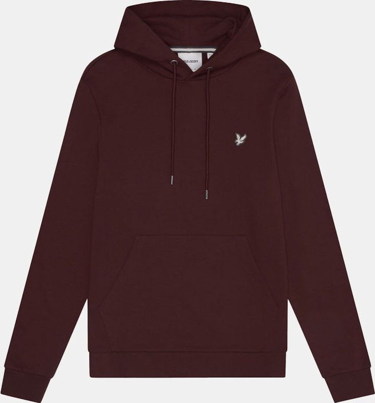 Lyle & Scott Hoodie - Rood - Katoen