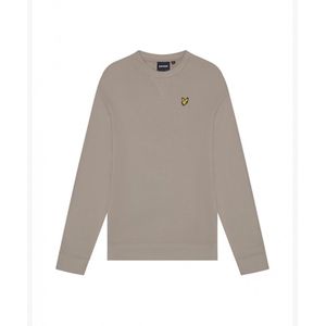 Lyle & Scott Crew Neck Truien & Vesten Heren - Sweater - Hoodie - Vest- Groen