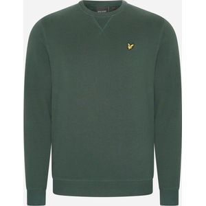 Lyle & Scott Sweater Argyle Teal Donkergroen - Heren - Sweaters