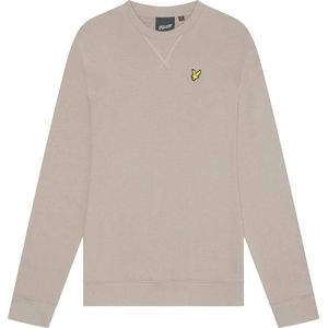Lyle And Scott - Crewneck Sweatshirt - Taupe - Heren