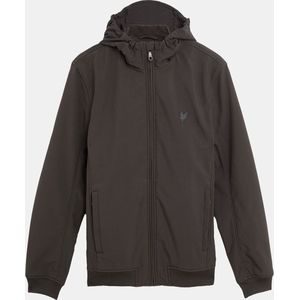 Lyle&Scott - Tussenjas - Grijs - 88% Polyester 12% Elastaan