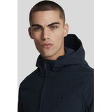 Lyle & Scott - Tussenjas - Donkerblauw - Softshell Fleece