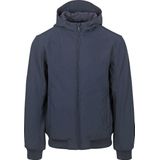Lyle & Scott - Tussenjas - Donkerblauw - Softshell Fleece