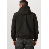 Lyle & Scott - Fleece Back Softshell - Jas - Jet Black
