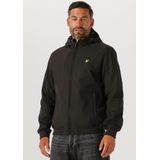 Lyle & Scott - Fleece Back Softshell - Jas - Jet Black