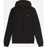 Lyle & Scott - Fleece Back Softshell - Jas - Jet Black