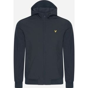 Lyle & Scott - Fleece Back Softshell - Jas - Dark Navy