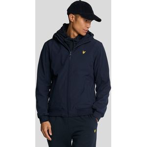 Lyle & Scott - Fleece Back Softshell - Jas - Dark Navy