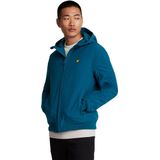 Lyle & Scott - Softshell Fleece Jacket - Blauw - Softshell - Warme Fleece Voering