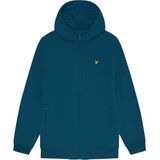 Lyle & Scott - Softshell Fleece Jacket - Blauw - Softshell - Warme Fleece Voering