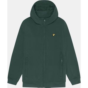 Lyle & Scott - Fleece Back Softshell Jacket - Jassen - Blauw - Fleece Binnenkant