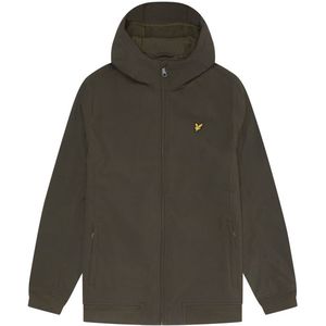 Lyle&Scott Fleece Back Softshell Jack - Comfortabele Fleecevoering